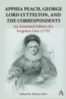 Image for Apphia Peach, George Lord Lyttelton, and &#39;The Correspondents&#39;: