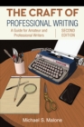 Image for The craft of professional writing  : a guide for amateur and professional writers