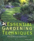 Image for The Royal Horticultural Society essential gardening techniques