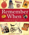 Image for Remember when