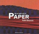 Image for The art and craft of paper