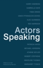 Image for Actors Speaking