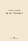 Image for The Role of the Critic
