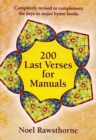 Image for 200 Last Verses for Manuals