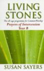 Image for Living Stones - Prayers of Intercession Year B