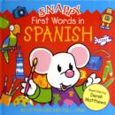 Image for First words in Spanish