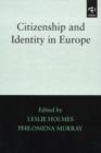 Image for Citizenship and Identity in Europe