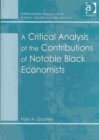 Image for Contributions of notable blacks to the economics profession