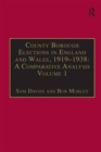 Image for County borough election results, England and Wales 1919-1938Vol. 1: Barnsley-Bournemouth