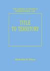 Image for Title to Territory