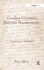 Image for Cavalier Giovanni Battista Buonamente  : Franciscan violinist