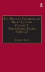 Image for The Neville Chamberlain Diary Letters : Volume 2: The Reform Years, 1921-27