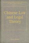 Image for Chinese Law and Legal Theory