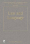 Image for Law and Language