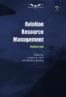 Image for Aviation resource managementVol. 2
