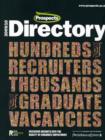 Image for Prospects Directory : Hundreds of Recruiters Thousands of Graduate Vacancies
