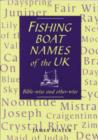 Image for Fishing boat names of the UK  : bible-wise and other-wise