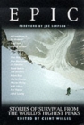 Image for Epic  : stories of survival from the world&#39;s highest peaks
