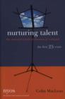 Image for Nurturing Talent : The National Youth Orchestras of Scotland - The First 25 Years