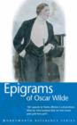 Image for Epigrams of Oscar Wilde
