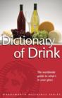 Image for Dictionary of Drink
