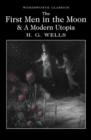 Image for The first men in the moon  : and, A modern utopia