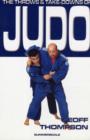 Image for The throws and take-downs of judo