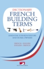 Image for A Dictionary of French Building Terms