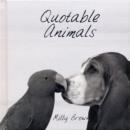 Image for Quotable Animals