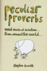 Image for Peculiar Proverbs