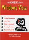 Image for The Beginner&#39;s Guide to Vista