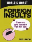 Image for World&#39;s Worst Foreign Insults
