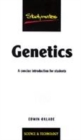 Image for Genetics  : a concise introduction for students