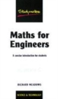 Image for Maths for Engineers