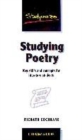 Image for Studying poetry  : key skills and concepts for literature students