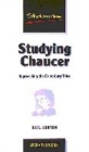 Image for Studying Chaucer  : approaching the Canterbury Tales
