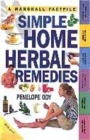 Image for Simple home herbal remedies