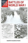 Image for Vital Guide: Battles of World War I