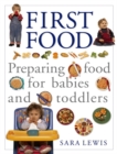 Image for The Baby and Toddler Cookbook and Meal Planner
