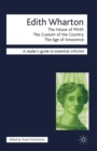 Image for Edith Wharton - The House of Mirth/The Custom of the Country/The Age of Innocence