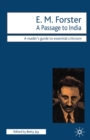 Image for E.M. Forster - A Passage to India