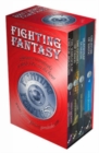 Image for Fighting Fantasy Box Set : (Warlock of Firetop Mountain, Citadel of Chaos, Deathtrap Dungeon, Creature of Havoc)