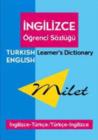 Image for Milet Learner's Dictionary (turkish-english)