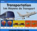 Image for Language Memory Cards - Transportation - English-spanish