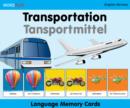 Image for Language Memory Cards - Transportation - English-german