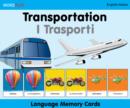 Image for Language Memory Cards - Transportation - English-spanish