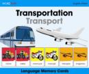 Image for Language Memory Cards - Transportation - English-spanish