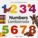 Image for My First Bilingual Book -  Numbers (English-Somali)