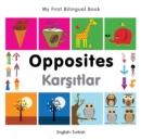 Image for My First Bilingual Book -  Opposites (English-Turkish)
