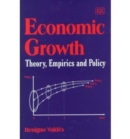 Image for Economic growth  : theory, empires and policy